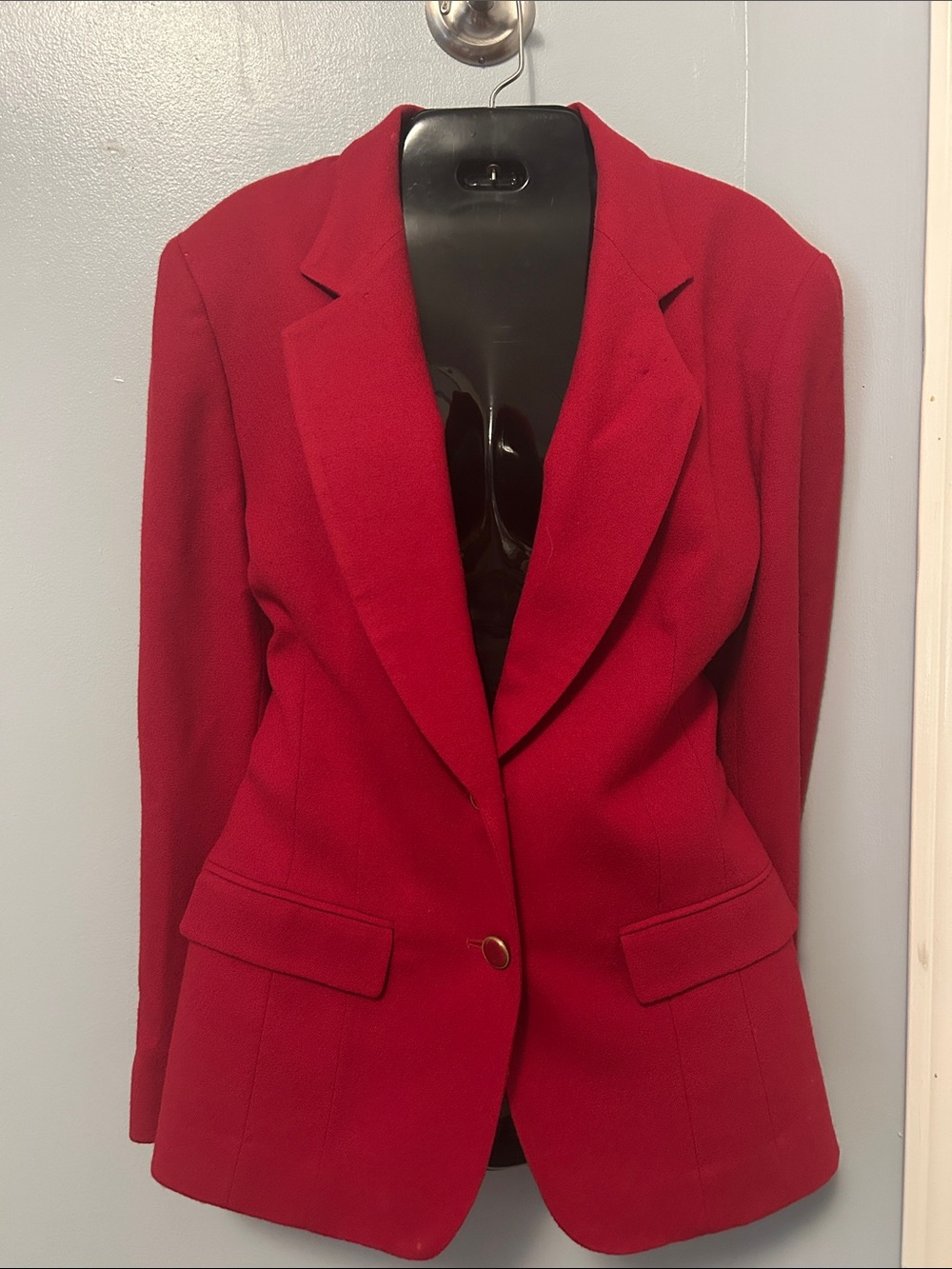 Vintage 1970s Pendleton 100% Virgin Wool Statement Ref Blazer